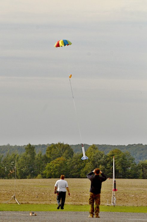 Meteor2  P Vyslouzil - navrat